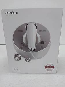 lot 56072 image: WarmDerm Professional Home Grooming Device for Face and Body, 3 Energy Levels - Salon Effect