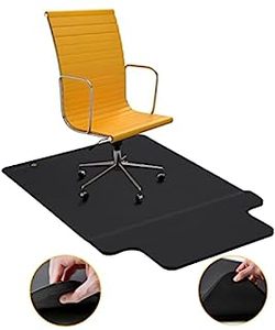 lot 56083 image: Office Chair Mat with Anti Fatigue Cushioned Foam - Chair Mat for Hardwood Floor with Footrest Under Desk - 2 in 1 Chair Mat Standing Desk Anti-Fatigue Comfort Mat for Hard Floor - Size 54 x36 (B07N7GCZJD)
