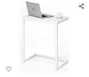 lot 56113 image: Serxis End Table, White