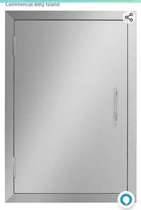 lot 56127 image: Bbq Access Door 17 x 24