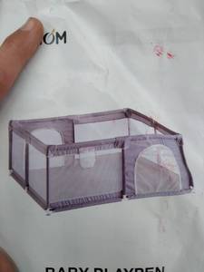 lot 56132 image: Lehome Baby Playpen