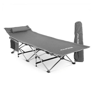 lot 56142 image: Alpcour Single Folding Camping Cot