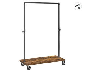 lot 56145 image: Vasagle Clothes Rack, Model GMR12B