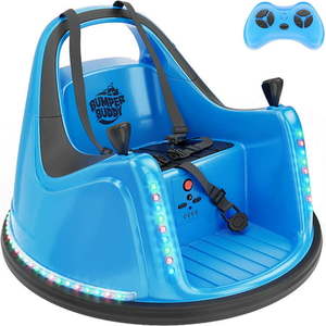 lot 56147 image: Bumper Buddy Ride on Electric Bumper Car for Kids & Toddlers, 12V