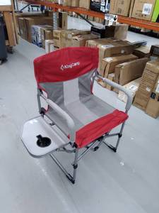 lot 56158 image: KingCamp Count Chair, (Used)
