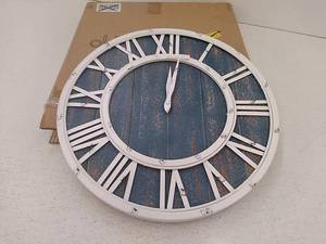 lot 56188 image: Old Town Clocks, 8 Blue Clock