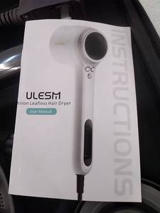 lot 56190 image: ULESM Anion Leafless Hair Dryer