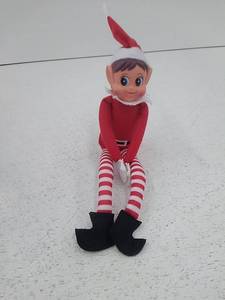 lot 56210 image: Elf On The Shelf