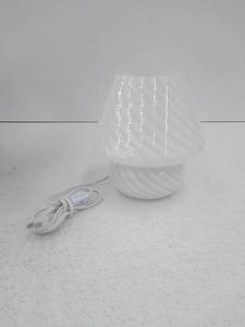 lot 56219 image: Glass Lamp, Unknown Brand