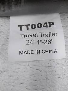 lot 56230 image: Travel Trailer Camper Cover, 24 1-26