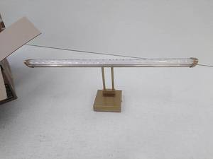 lot 56232 image: Golden Desk Lamp