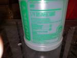 Husky Sanitizer 1 gallon bottle- lot of 4