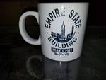 Box of 24 Empire State Building Coffee Mugs- Lot of 2