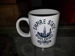 Box of 24 Empire State Building Coffee Mugs- Lot of 3