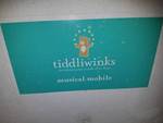 Tiddliwink Musical Mobile- Lot of 2