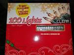 100 lights Super Bright Indoor/Outdoor Lights- Lot of 4