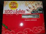 100 lights Super Bright Indoor/Outdoor Lights- Lot of 4