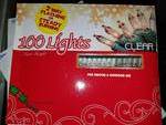 100 lights Super Bright Indoor/Outdoor Lights- Lot of 5