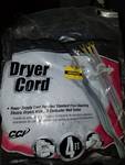 3 prong 4 ft. Dryer Cord