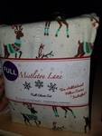 Reindeer Full Size Mattress Sheet Set- Flannel