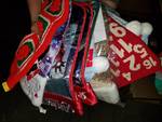 Assorted Christmas Stockings- Lot of 14