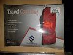 Travel Coat Bags (Black and Red)