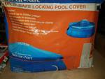 Safety Locking Pool Cover
