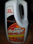 Fresh Orange Carpet and Upholstery Cleaner 1 gal. - Lot of 2