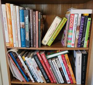 lot 340 image: Cooking books