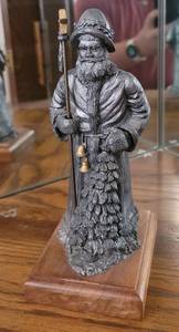 lot 360 image: Michael Ricker Le pewter father Christmas