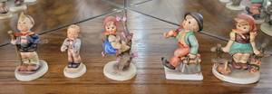 lot 365 image: (5) Hummel figurines (READ DESCRIPTION)
