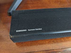lot 101 image: Samsung HarmanKardon Sound Bar WWoofer & Remote