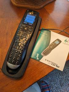 lot 119 image: Logitech Harmony One Universal Remote