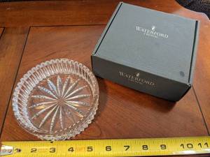 lot 123 image: Waterford Crystal Wine Coaster