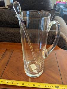 lot 140 image: Marquis Pitcher W Stir