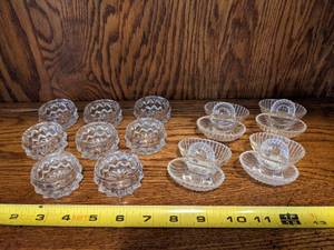 lot 144 image: (12) Salt Bowls