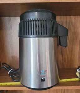 lot 380 image: Stainless steel turbo air still water distillation unit