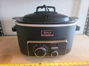 lot 382 image: Ninja 3-in-1 cooking system