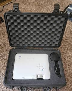 lot 389 image: Sharp notevision projector in pelican 1500 case