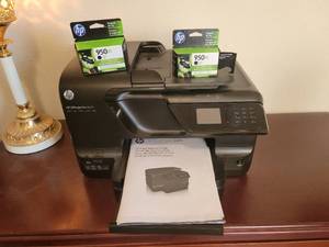 lot 395 image: HP officejet pro 8600