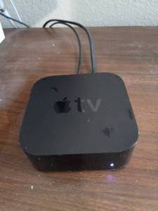 lot 404 image: Apple TV box wremote