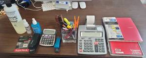 lot 406 image: Office supplies