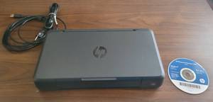 lot 411 image: HP officejet 200 mobile printer