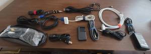 lot 413 image: Various charging cables