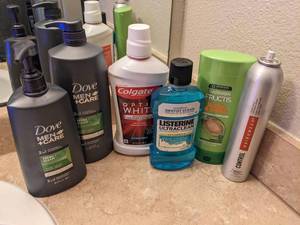 lot 210 image: Bathroom Products  See Pics