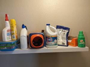 lot 212 image: Laundry & Cleaning Products  See Pics
