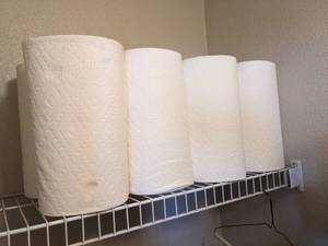 lot 213 image: (8) Large Rolls Of Paper Towels