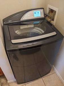 lot 215 image: GE Profile Washer  Works Great