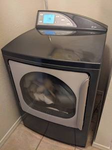 lot 216 image: GE Profile Dryer  Works Great