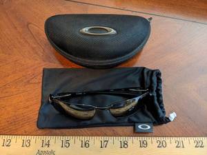 lot 219 image: Oakley C-Wire Glasses W Travel Case